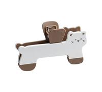 Marqueurs avec clip - Design de chat pour fixer la lecture, accessoires pour tenir des pages et ouvrir des livres | pour hommes, femmes, filles, adolescents, enseignants