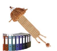 Marqueurs : bourgeons d' de 14,96 x 2,36 x 0,2 pouces, matériau en silicone souple, conception de petite tige avec bourgeons flexibles | performance du marque-page pour les amateurs de