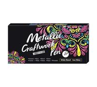 Marqueurs brillants - Marqueurs à paillettes pour travaux manuels | Stylos créatifs de 24 couleurs | Stylos de dessin avec paillettes, matériaux d'art, albums de découpe, cartes de vœux