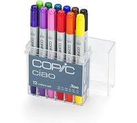 Marqueurs Ciao Pochette De 12 Couleurs Spécial Manga (Import Royaume Uni)[Z4334]