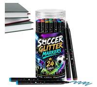Marqueurs corporels pour la peau Coffret de 12 Stylos de Peau Lavables et