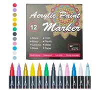 Marqueurs Corporels Temporaires 12 Stylos De Dessin Précis