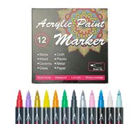 Marqueurs Corporels Temporaires 12 Stylos De Dessin Précis