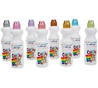 OZ International – Marqueur gouache Chunkie – Couleurs métalliques – Boîte de 8 (75 ml)