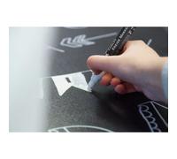 Marqueurs craie Chalky, Medium, kit de 4