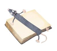 Marqueurs crochetés - Marqueurs tissés à la main ? motifs d'animaux faits à la main, cadeau de variations de couleur pour les amateurs de livres, remplis de collants, accessoire de lecture