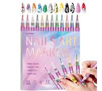 Marqueurs d'Art pour Ongles Séchage Outil Manucure