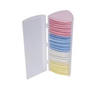 Marqueurs De À La Craie Pour Tissu - Ensemble De Crayons Colorés, Outil De Modélisation De Tissu Détaillé, Guide De Amovible | Cours À L'école, Projets De Broderie De Grand-