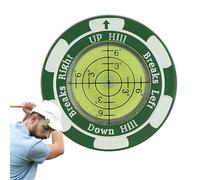 Marqueurs de balle de golf - Clip magnétique - Entraîneur - Guide d'alignement élégant pour la pratique - Sida pour débutants et professionnels - Équipement de golf en plein air - Accessoires de