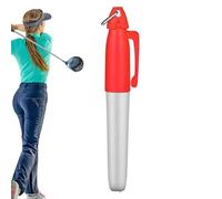 Marqueurs de balle de golf - Liner de balle de golf | Outil d'alignement | Gabarit de doublure | Outil de dessin et de marquage avec stylo pour Noël, Nouvel An ou fêtes d'anniversaire