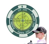 Marqueurs de balle de golf pour mettre des marqueurs verts et de golf pour