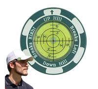 Marqueurs de balle de golf pour mettre des marqueurs verts et de golf pour | Aide à la formation réutilisable Met