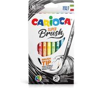 Marqueurs De Calligraphie Super Brush 10 Pièces 42937