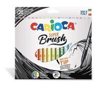 Marqueurs De Calligraphie Super Brush 20 Pièces 42968