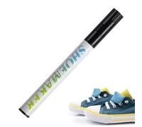 Marqueurs de chaussures pour baskets | Rénovateur de blanchiment de peinture pour cuir | 20 g de finition nettoyant, après-shampoing détachant pour bottes ; stylo de réparation de semelle