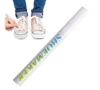 Marqueurs de chaussures pour baskets | Rénovateur de blanchiment de peinture pour cuir | 20 g de finition nettoyant, après-shampoing détachant pour bottes ; stylo de réparation de semelle