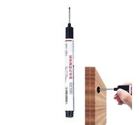Marqueurs de construction, marqueur de trou multi-usages, stylo mécanique à long nez | Marqueur à encre colorée pour décoration de meubles, traitement des métaux, industrie du verre
