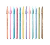 Marqueurs De Couleur À Pointe Fine De 0.38mm, Stylos De Dessin Pour Écriture, Prise De Notes, Calendrier, Coloriage, Fournitures Scolaires Et De Bureau, 12 Couleurs