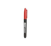 Marqueurs De Dessin Manga En Continu,Noir,Bleu,Rouge,Encre Étanche,Stylos À Croquis,Papeterie,Art,Fournitures Scolaires - Type 1pcs Red