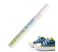 Marqueurs de en cuir - Blanchisseur de baskets et stylo à peinture 20 g | Nettoyant pour, détachant et restaurateur pour baskets, bottes, de football, de golf, élimine