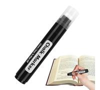 Marqueurs de fenêtre - Marqueur à craie de fenêtre de 15 mm - Marqueur à craie pour peinture sur roche, tissu, métal, bois, toile, verre, céramique, stylo à craie liquide effaçable