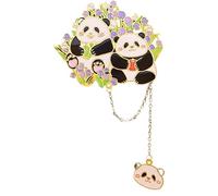 Marqueurs De Livre Créatifs Signets Lecture En Métal Page Panda Belle Pour Les Amoureux Lecture En Métal Panda Joli Marqueur Page