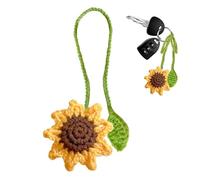 Marqueurs de livre de fleurs tricotés à la main - Marqueurs de fleurs au crochet - Marqueurs de page mignons | Écrivains uniques pour les amateurs de livres, marque-pages délicats faits à la main