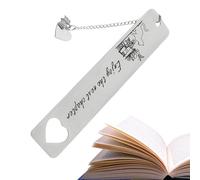 Marqueurs de livres pour chats, marqueurs de page - Marque en métal gravé | Accessoire de lecture amusant pour adultes, livres | Idéal pour les amoureux des chats et la lecture