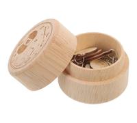 Marqueurs de Mailles au Crochet en Bois Sculpté