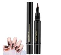 Marqueurs de manucure - Pinceau de crayon à gel à ongles à séchage rapide - 5 ml Vistaprint Gel à ongles Varniz à séchage rapide - Stylo de vernis à ongles