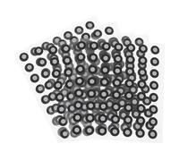 Marqueurs de Numérisation pour Scanner 5 Feuilles en Plastique Noir