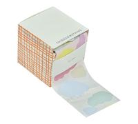 Marqueurs de page pour bloc-notes sur le thème du nuage, pratiques pour la planification quotidienne et l ' organisation du matériel d ' écriture en classe