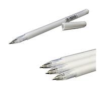 Marqueurs de peinture blanche de 0,8 mm - Stylo gel blanc pour art marqueur manga - Fournitures de peinture professionnelle