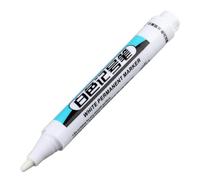 Marqueurs de peinture blanche pour peinture acrylique, pierre, céramique, verre, bois, pneu, tissu, métal, toile