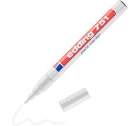 Marqueurs De Peinture Edding 751 - Pointe Fine - Faible Odeur