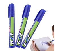 Marqueurs De Peinture,Marqueur À Base D'Huile Étanche 3 Pièces,Ensemble De Marqueurs Peinture | Verre Métal Céramique Tissu Pierre Pneus Dessin Marquage Permanent