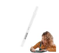 Marqueurs de peinture, marqueurs à pointe fine | Stylo à peinture à pointe fine pour projets artistiques,Stylo marqueur à base d'eau, Gel blanc à pointe Fine, stylos marqueurs de peinture blanche, pei