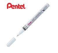 Marqueurs De Peinture Permanents Pentel Extra Fins, Fins, Moyens Blanc Or Argent