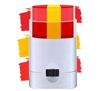 Marqueurs de peinture pour le visage | Maquillage corporel couleur drapeau - Peinture visage de baseball | Pour football, baseball, softball, événement sportif, événement, stade, fête, festival de