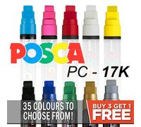 Marqueurs De Peinture UNI POSCA - PC-1M PC-1MR PC-3M PC-5M PC-8K PC-17K PCF-350