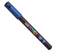 Uni-Ball Posca - Marqueur pointe calibree extra fine bleu fonce Uni-Ball Posca