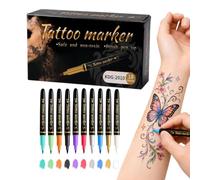 Marqueurs De Peintures Corporelles, Stylos De Tatouage Temporaires