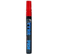 Marqueurs De Pneus Marqueur Pour Pneus À Séchage Rapide Permanent Effaçable | Stylo De Dessin Pour Peinture De Roues Pour Véhicules Motos Vélos Métal Verre Rouge