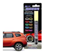 Marqueurs de pneus - Stylos de voiture étanches de 5,9 pouces avec design sans fuite d'encre et de couleurs vives, stylo de peinture pour pneus | pour la réparation des pneus, l'artisanat, les pierres