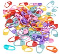 Marqueurs De Point De Verrouillage Au Crochet 400 Pièces, Clips D'aiguille De Comptoir De Point De Tricot, Couleur Mixte