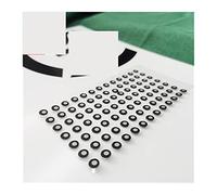 Marqueurs de points de référence Scanner 3D portable Point de marque magnétique 3D Point autocollant Point réfléchissant Point de marque Point cible Point de positionnement pour scanners 3D compatible