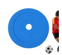 Marqueurs De Terrain De Football,Équipement De Football Rond De 15 Cm - Petit Équipement D'Entraînement D'Agilité - Pour École Club Pratique Quotidienne Entraînement Vitesse Agilité Foot