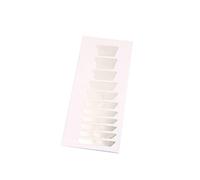 Marqueurs de touche de guitare, autocollants pour touche de guitare ou basse, argent