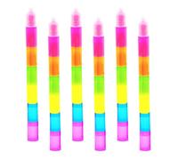 Marqueurs D'épissage Créatifs 6x Star HighLight Creative Brush Brush Pen Coloring Marker Bible