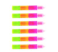 Marqueurs D'épissage Créatifs 6x Star HighLight Creative Brush Brush Pen Coloring Marker Bible